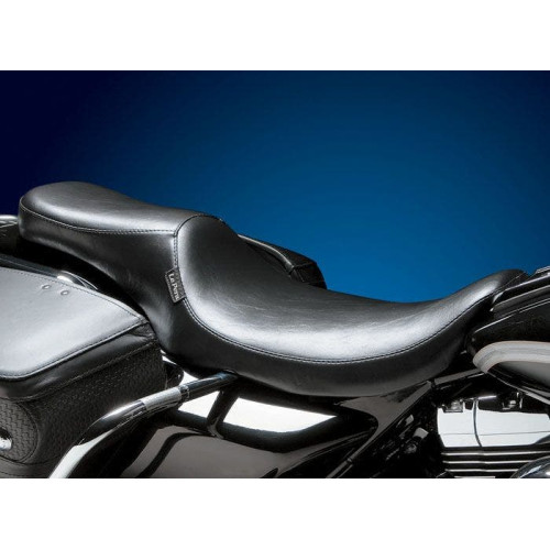 PartzBiz HD: 4406661-Le Pera Silhouette Smooth Full length 2-Up Seat สำหรับ Harley Road King FLHR 02-07 | เลอ เปอร่า PartzBiz HD: 4406661-Le Pera Silhouette Smooth Full length 2-Up Seat สำหรับ Harley Road King FLHR 02-07 | เลอ เปอร่า