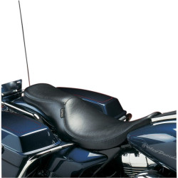 PartzBiz HD LPLN-847 - Le Pera Silhouette Smooth Full Length 2-Up Seat Harley Electra Road Glide 97-01 | Le Pera
