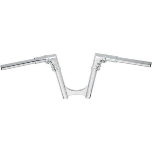 PartzBiz HD: 4406673-Arlen Ness Chrome 8 ” Modular 1-1/4 ” แฮนด์ลากบาร์สำหรับ Harley | 08-975 PartzBiz HD: 4406673-Arlen Ness Chrome 8 ” Modular 1-1/4 ” แฮนด์ลากบาร์สำหรับ Harley | 08-975