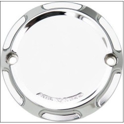 PartzBiz HD AN03-480 - Arlen Ness Tech Chrome Beveled Points Ignition Timing Cover Harley EVO 84-99 | 03-480 PartzBiz HD AN03-480 - Arlen Ness Tech Chrome Beveled Points Ignition Timing Cover Harley EVO 84-99 | 03-480