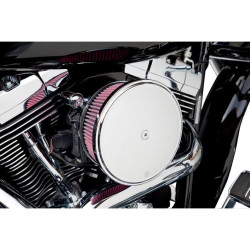 PartzBiz HD AN18-818 - Arlen Ness Chrome Stage II Big Sucker Air Filter w/ Chrome Cover Harley 99-16 | 18-818 PartzBiz HD AN18-818 - Arlen Ness Chrome Stage II Big Sucker Air Filter w/ Chrome Cover Harley 99-16 | 18-818