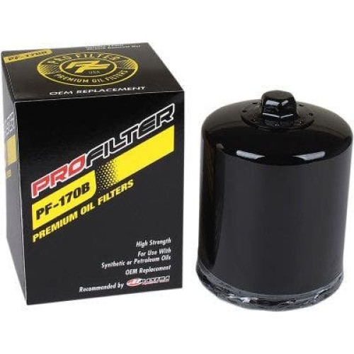 PartzBiz HD: 4406641-ProFilter PF-170B High Performance Premium Oil Filter Harley EVO Big Twin 80-Up best new replacement upgrade softail dyna touring bagger dresser 63796-77A; 63806-83; 63805-80A PartzBiz HD: 4406641-ProFilter PF-170B High Performance Premium Oil Filter Harley EVO Big Twin 80-Up best new replacement upgrade softail dyna touring bagger dresser 63796-77A; 63806-83; 63805-80A
