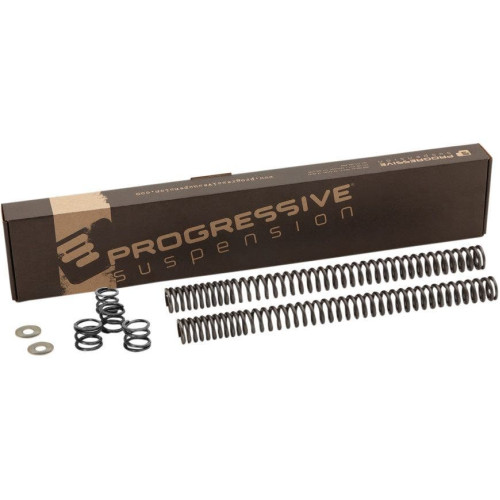 PartzBiz HD: 4406651-Progressive 11-1153 Replacement Front Fork Spring Kit Harley FXDX FXDXT 00-05 | 11-1153 PartzBiz HD: 4406651-Progressive 11-1153 Replacement Front Fork Spring Kit Harley FXDX FXDXT 00-05 | 11-1153