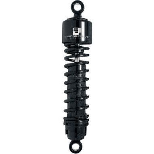 PartzBiz HD: 4406611-Progressive Suspension 13" Black Heavy Duty Shocks for Harley Sportster 04-15 | 412-4061B PartzBiz HD: 4406611-Progressive Suspension 13" Black Heavy Duty Shocks for Harley Sportster 04-15 | 412-4061B