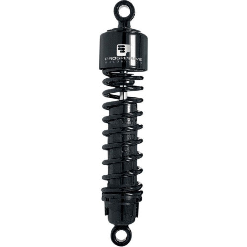 PartzBiz HD: 4406618-Progressive Suspension 13.5" Black Heavy Duty Rear Shocks Harley FLH/T 06-15 | 412-4078B PartzBiz HD: 4406618-Progressive Suspension 13.5" Black Heavy Duty Rear Shocks Harley FLH/T 06-15 | 412-4078B