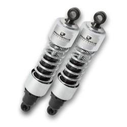 PartzBiz HD PR412-4073C - Progressive Suspension 13.5" Chrome Standard Duty Rear Shocks Harley FLH/T 06-15 | 412-4073C PartzBiz HD PR412-4073C - Progressive Suspension 13.5" Chrome Standard Duty Rear Shocks Harley FLH/T 06-15 | 412-4073C