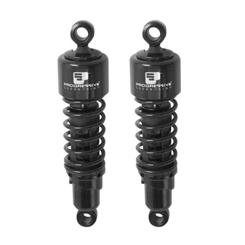PartzBiz HD: 4406564-Progressive 413-4201B Black 413 Series 11" Shocks Heavy Duty Indian Scout 15-Up PartzBiz HD: 4406564-Progressive 413-4201B Black 413 Series 11" Shocks Heavy Duty Indian Scout 15-Up