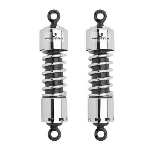 PartzBiz HD: 4406565-Progressive 413-4202C Chrome 413 Series 11.5" Shocks 15-18 Indian Scout Models PartzBiz HD: 4406565-Progressive 413-4202C Chrome 413 Series 11.5" Shocks 15-18 Indian Scout Models