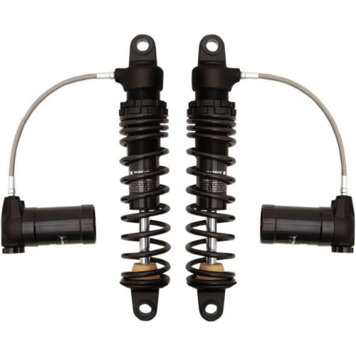 PartzBiz HD: 4406540-Progressive 970 Series Rear Remote Reservior 13" Heavy Duty Shocks for FLH/T | 970-2002B PartzBiz HD: 4406540-Progressive 970 Series Rear Remote Reservior 13" Heavy Duty Shocks for FLH/T | 970-2002B