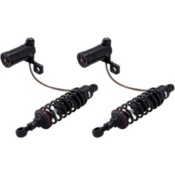 PartzBiz HD PR990-2001 - Progressive Suspension 990-2001 Sport Series 12" Remote Reservoir Adjustable Shocks 93-19 Harley-Davidson touring FLH/T road king electra street road glide shock spring damper upgrade replacement PartzBiz HD PR990-2001 - Progressive Suspension 990-2001 Sport Series 12" Remote Reservoir Adjustable Shocks 93-19 Harley-Davidson touring FLH/T road king electra street road glide shock spring damper upgrade replacement