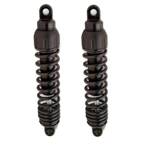 PartzBiz HD: 4406520-Progressive Black 444 Series 12" Standard Duty Rear Shocks Harley 06-17 FLHT | 444-4061B PartzBiz HD: 4406520-Progressive Black 444 Series 12" Standard Duty Rear Shocks Harley 06-17 FLHT | 444-4061B