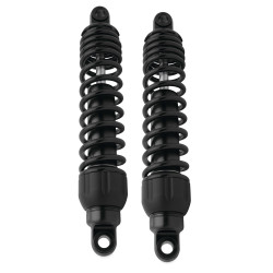 PartzBiz HD PR444-4036B - Progressive Black 444 Series 12" Standard Duty Rear Shocks Harley Dyna 91-17 | 444-4036B PartzBiz HD PR444-4036B - Progressive Black 444 Series 12" Standard Duty Rear Shocks Harley Dyna 91-17 | 444-4036B