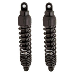 PartzBiz HD PR444-4001B-1 - Progressive Black 444 Series 12.5" Heavy Duty Rear Shocks Harley FXR & 86-15 XL | 444-4001B PartzBiz HD PR444-4001B-1 - Progressive Black 444 Series 12.5" Heavy Duty Rear Shocks Harley FXR & 86-15 XL | 444-4001B