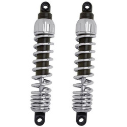 PartzBiz HD PR444-4002C-1 - Progressive Chrome 444 Series 13" Heavy Duty Rear Shocks Harley FXR & 86-15 XL | 444-4002C PartzBiz HD PR444-4002C-1 - Progressive Chrome 444 Series 13" Heavy Duty Rear Shocks Harley FXR & 86-15 XL | 444-4002C
