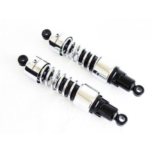 PartzBiz HD: 4406462-Progressive Suspension 12" Standard Duty Rear Shocks Harley Dyna FXD 91-15 | 412-4036C PartzBiz HD: 4406462-Progressive Suspension 12" Standard Duty Rear Shocks Harley Dyna FXD 91-15 | 412-4036C