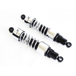 PartzBiz HD PR412-4065C - Progressive Suspension 13" Chrome Standard Duty Shocks Harley Sportster 04-15 | 412-4065C PartzBiz HD PR412-4065C - Progressive Suspension 13" Chrome Standard Duty Shocks Harley Sportster 04-15 | 412-4065C
