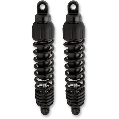 PartzBiz HD: 4406400-Progressive Suspension 444 Series 13.5" Super Duty Rear Shocks Harley 06-17 FLH | 444-4077B