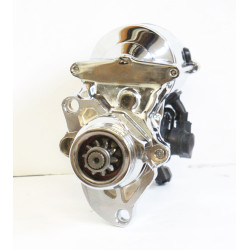 PartzBiz HD PH125-HD08-C - ProTorque Chrome 1.4 Kw มอเตอร์สตาร์ทแรงบิดสูงสำหรับ Harley Big Twin 07-16 | PH125-HD08-C PartzBiz HD PH125-HD08-C - ProTorque Chrome 1.4 Kw มอเตอร์สตาร์ทแรงบิดสูงสำหรับ Harley Big Twin 07-16 | PH125-HD08-C