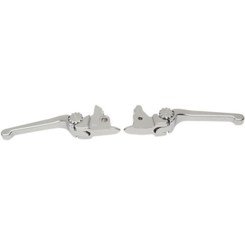 PartzBiz HD: 4406359-PSR 12-00658-20 Chrome Anthem Adjustable Brake Clutch Levers 11-12 Harley Davidson CVO Davidson Touring FLHTCUSE6 FLHTCUSE7 FLHXSE2 FLHXSE3 Electra Street Glide Custom Chopper Motorcycle Bike Replacement Upgrade 0610-2042 06102042 PartzBiz HD: 4406359-PSR 12-00658-20 Chrome Anthem Adjustable Brake Clutch Levers 11-12 Harley Davidson CVO Davidson Touring FLHTCUSE6 FLHTCUSE7 FLHXSE2 FLHXSE3 Electra Street Glide Custom Chopper Motorcycle Bike Replacement Upgrade 0610-2042 06102042