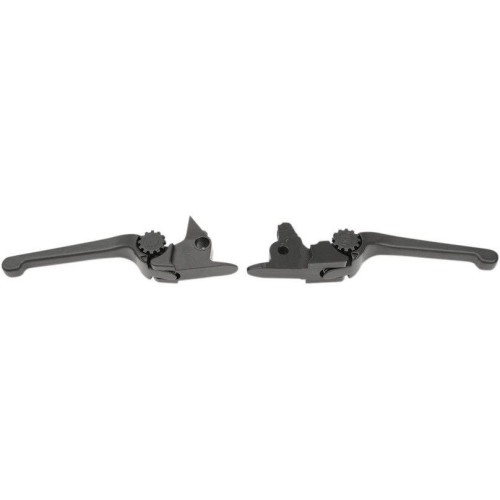 PartzBiz HD: 4406325-PSR 12-00663-22 Black Anthem Adjustable Brake Clutch Lever Set 2017 Harley Davidson Softail Fat Boy Slim FLSS FLSTFBS Custom Chopper Motorcycle Bike Replacement Upgrade 0610-2119 PartzBiz HD: 4406325-PSR 12-00663-22 Black Anthem Adjustable Brake Clutch Lever Set 2017 Harley Davidson Softail Fat Boy Slim FLSS FLSTFBS Custom Chopper Motorcycle Bike Replacement Upgrade 0610-2119