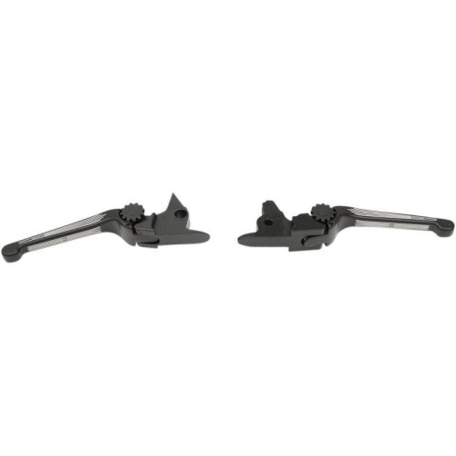 PartzBiz HD: 4406326-PSR 12-00663-31 Black Silver Anthem Adjustable Brake Clutch Lever Set 2017 Harley Davidson Softail Fat Boy Slim FLSS FLSTFBS Custom Chopper Motorcycle Bike Replacement Upgrade 0610-2120 PartzBiz HD: 4406326-PSR 12-00663-31 Black Silver Anthem Adjustable Brake Clutch Lever Set 2017 Harley Davidson Softail Fat Boy Slim FLSS FLSTFBS Custom Chopper Motorcycle Bike Replacement Upgrade 0610-2120