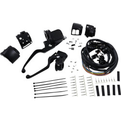 PartzBiz HD DS06102149 - Drag Black 9/16 ” ชุดควบคุมแฮนด์กระบอกสูบหลัก Harley FL FX XL 96-13 0610-2149 06102149 dyna glide wide electra road street king sportster sporty แมคคานิคอลไฮดรอลิกดิสก์เดี่ยวคู่ Harley Davidson Softail Fat Boy Slim FLSS FLSTFBS Custom Choppe PartzBiz HD DS06102149 - Drag Black 9/16 ” ชุดควบคุมแฮนด์กระบอกสูบหลัก Harley FL FX XL 96-13 0610-2149 06102149 dyna glide wide electra road street king sportster sporty แมคคานิคอลไฮดรอลิกดิสก์เดี่ยวคู่ Harley Davidson Softail Fat Boy Slim FLSS FLSTFBS Custom Choppe