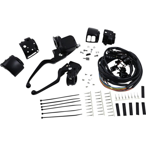 PartzBiz HD: 4406327-Drag Black 9/16 ” ชุดควบคุมแฮนด์กระบอกสูบหลัก Harley FL FX XL 96-13 0610-2149 06102149 dyna glide wide electra road street king sportster sporty แมคคานิคอลไฮดรอลิกดิสก์เดี่ยวคู่ Harley Davidson Softail Fat Boy Slim FLSS FLSTFBS Custom Choppe PartzBiz HD: 4406327-Drag Black 9/16 ” ชุดควบคุมแฮนด์กระบอกสูบหลัก Harley FL FX XL 96-13 0610-2149 06102149 dyna glide wide electra road street king sportster sporty แมคคานิคอลไฮดรอลิกดิสก์เดี่ยวคู่ Harley Davidson Softail Fat Boy Slim FLSS FLSTFBS Custom Choppe