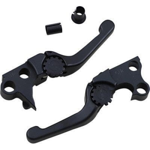 PartzBiz HD: 4406345-EPC Great Price. Free Shipping. PPSR 12-01651-22 Black Anthem Shorty Lever Set Pair Harley Big Twin 99-17 PartzBiz HD: 4406345-EPC Great Price. Free Shipping. PPSR 12-01651-22 Black Anthem Shorty Lever Set Pair Harley Big Twin 99-17