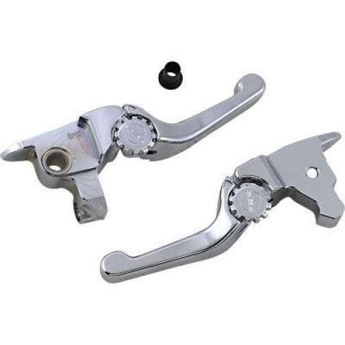 PartzBiz HD: 4406317-EPC Great Price. Free Shipping. PSR 12-01658-20 Chrome Anthem Shorty Lever Set Pair Harley FLHT/X CVO 11-12 PartzBiz HD: 4406317-EPC Great Price. Free Shipping. PSR 12-01658-20 Chrome Anthem Shorty Lever Set Pair Harley FLHT/X CVO 11-12