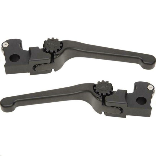 PartzBiz HD: 4406287-PSR 12-01666-22 Black Anthem Shorty Adjustable Lever Pair Harley Touring 21-Up PartzBiz HD: 4406287-PSR 12-01666-22 Black Anthem Shorty Adjustable Lever Pair Harley Touring 21-Up