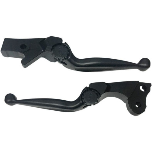 PartzBiz HD: 4406288-PSR 17-00601-22 Black Journey Adjustable Clutch Brake Lever Set 18-19 Indian Chief Chieftain Roadmaster Springfield Custom Replacement upgrade PartzBiz HD: 4406288-PSR 17-00601-22 Black Journey Adjustable Clutch Brake Lever Set 18-19 Indian Chief Chieftain Roadmaster Springfield Custom Replacement upgrade