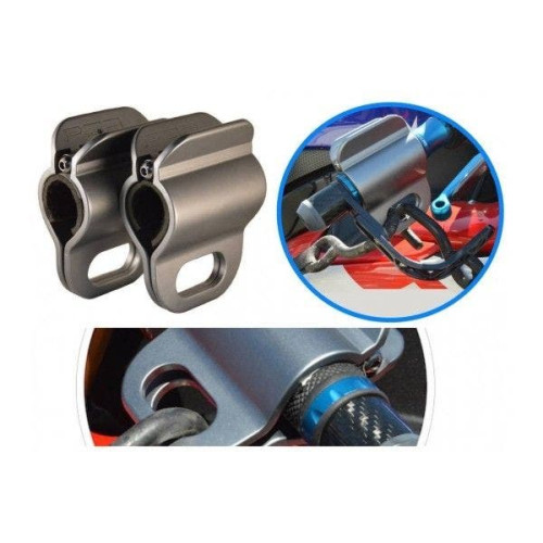 PartzBiz HD: 4406279-PSR Powerstand Racing BTC Bike Tie Down Clamp Universal รถจักรยานยนต์