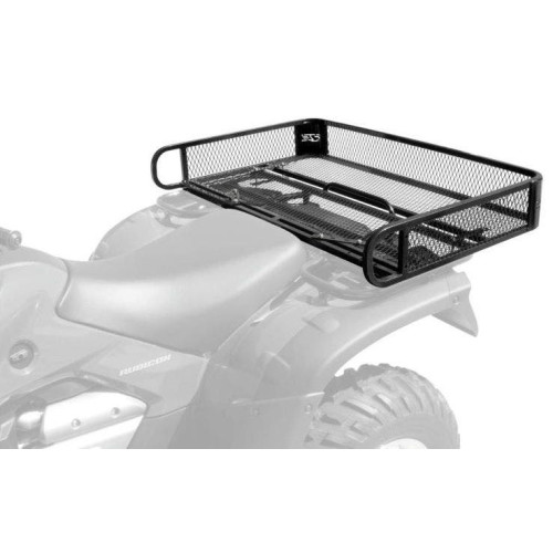 PartzBiz HD: 4406254-Quadboss 04-0825-QB ด้านหลัง Heavy Duty ชั้นวางตาข่ายเหล็ก Universal ATV Quad Polaris KAWASAKI Yamaha Suzuki กระเป๋าสินค้าแคมป์ล่าสัตว์ Carrier Carrier PartzBiz HD: 4406254-Quadboss 04-0825-QB ด้านหลัง Heavy Duty ชั้นวางตาข่ายเหล็ก Universal ATV Quad Polaris KAWASAKI Yamaha Suzuki กระเป๋าสินค้าแคมป์ล่าสัตว์ Carrier Carrier