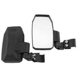 PartzBiz HD TR570080 - Quadboss 18041T กระจกมองข้างสีดำ 1.75 นิ้ว Mount 5700810 PartzBiz HD TR570080 - Quadboss 18041T กระจกมองข้างสีดำ 1.75 นิ้ว Mount 5700810