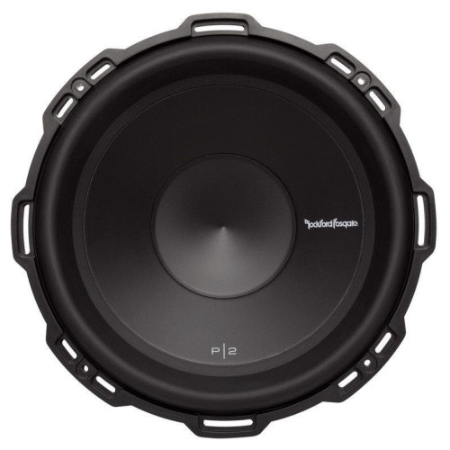 PartzBiz HD: 4405107-Rockford Fosgate P2D2-12 Punch P2 12 ” 800W Dual 2Ohm DVC เครื่องเสียงรถยนต์ซับวูฟเฟอร์ Sub | P2D2-12