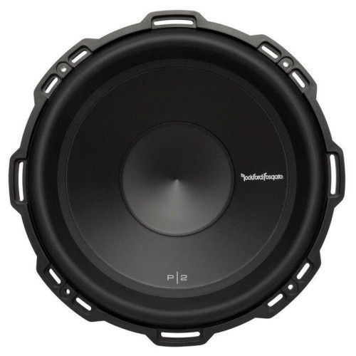 PartzBiz HD: 4405110-Rockford Fosgate P2D4-10 Punch P2 10 ” 600W Dual 4Ohm DVC เครื่องเสียงรถยนต์ซับวูฟเฟอร์ Sub | P2D4-10