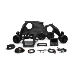 PartzBiz HD RF-X317-STG2 - Rockford Fosgate PMX-1 Front Rear Element Ready Speaker Kit Can-Am X3 Gen-3 X317-STG2