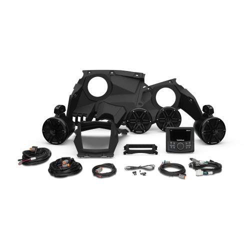 PartzBiz HD: 4405068-Rockford Fosgate PMX-1 ชุดลำโพงพร้อมองค์ประกอบด้านหน้าด้านหลัง Can-Am X3 Gen-3 X317-STG2 PartzBiz HD: 4405068-Rockford Fosgate PMX-1 ชุดลำโพงพร้อมองค์ประกอบด้านหน้าด้านหลัง Can-Am X3 Gen-3 X317-STG2