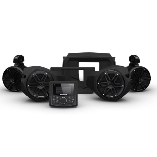 PartzBiz HD: 4405069-Rockford Fosgate PMX-1 Front Rear Speaker Kit Polaris RZR Gen3 14-21 RZR14-STG2 PartzBiz HD: 4405069-Rockford Fosgate PMX-1 Front Rear Speaker Kit Polaris RZR Gen3 14-21 RZR14-STG2