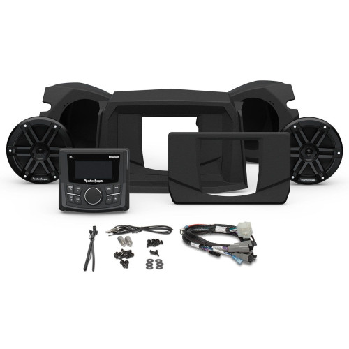 PartzBiz HD: 4405070-Rockford Fosgate PMX-1 ชุดลำโพงด้านหน้า Polaris RZR Gen3 14-21 RZR14-STG1 PartzBiz HD: 4405070-Rockford Fosgate PMX-1 ชุดลำโพงด้านหน้า Polaris RZR Gen3 14-21 RZR14-STG1