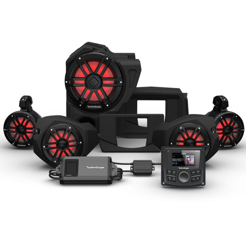 PartzBiz HD: 4405075-Rockford Fosgate PMX-2 800 วัตต์ด้านหน้าด้านหลังสี Optix ลำโพงซับวูฟเฟอร์ Polaris RZR PartzBiz HD: 4405075-Rockford Fosgate PMX-2 800 วัตต์ด้านหน้าด้านหลังสี Optix ลำโพงซับวูฟเฟอร์ Polaris RZR