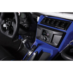 PartzBiz HD RF-RFYXZ-PMXDK - Rockford Fosgate PMX Media Dash Installation Kit RFYXZ-PMXDK for Yamaha YXZ