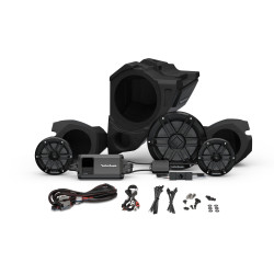 PartzBiz HD RF-RZR14RC-STG3 - Rockford Fosgate Ride Command 2-Way 800w Front Color Optix Speaker Subwoofer Kit Polaris® RZR® Models (Gen-3) PartzBiz HD RF-RZR14RC-STG3 - Rockford Fosgate Ride Command 2-Way 800w Front Color Optix Speaker Subwoofer Kit Polaris® RZR® Models (Gen-3)