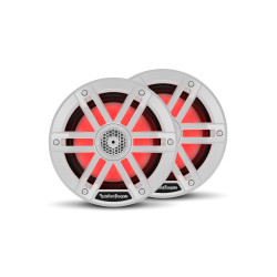 PartzBiz HD RF-M1-6 - Rockford Fosgate M1-6 สีขาว 6” Color Optix Marine 2-Way System 300W 4 Ohm PartzBiz HD RF-M1-6 - Rockford Fosgate M1-6 สีขาว 6” Color Optix Marine 2-Way System 300W 4 Ohm