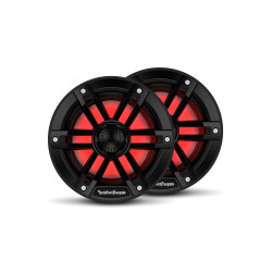 PartzBiz HD RF-M1-6B - Rockford Fosgate M1-6B สีดำ 6” Color Optix Marine 2-Way System 75W 4 Ohm PartzBiz HD RF-M1-6B - Rockford Fosgate M1-6B สีดำ 6” Color Optix Marine 2-Way System 75W 4 Ohm
