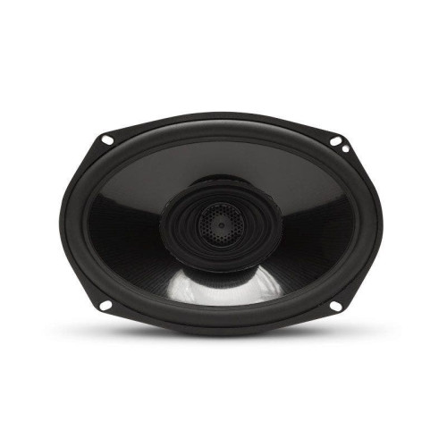PartzBiz HD: 4404918-Rockford Fosgate TMS69 Power 6x9 200 Watt Speaker Saddlebag Bag Lid Kit 14-19 TMS69BL14 sound system audio stereo radio harley davidson touring Upgrade