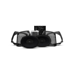PartzBiz HD RF-HD9813RK-STAGE2 - Rockford Fosgate Two Speakers & Amplifier Kit Select Harley Road King 98-13 FLHR Stereo Bluetooth Aux Sirius XM Pandora Receiver Power Marine 4 channel Amplifier 6.5 Coaxial 8 AWG Upgrade HD9813RK-Stage 2 PartzBiz HD RF-HD9813RK-STAGE2 - Rockford Fosgate Two Speakers & Amplifier Kit Select Harley Road King 98-13 FLHR Stereo Bluetooth Aux Sirius XM Pandora Receiver Power Marine 4 channel Amplifier 6.5 Coaxial 8 AWG Upgrade HD9813RK-Stage 2