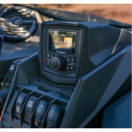 PartzBiz HD: 4404928-Rockford Fosgate X317-STAGE1 PMX-2 Stereo Media System 17-19 Can-Am Maverick X3 sound system radio stereo receiver head unit media amp turbo r Side by side utv power punch prime total complete kit PartzBiz HD: 4404928-Rockford Fosgate X317-STAGE1 PMX-2 Stereo Media System 17-19 Can-Am Maverick X3 sound system radio stereo receiver head unit media amp turbo r Side by side utv power punch prime total complete kit