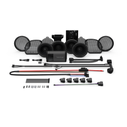 PartzBiz HD RF-HD14U-STG2 - Rockford Gen 3 Stage 2 800W Amp 4 Speaker Radio Audio Kit Harley Ultra 14-up PartzBiz HD RF-HD14U-STG2 - Rockford Gen 3 Stage 2 800W Amp 4 Speaker Radio Audio Kit Harley Ultra 14-up