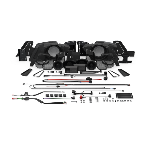PartzBiz HD: 4404903-Rockford Gen 3 Stage 5 1600W Amp 6 Speaker Radio Audio Kit Harley FLH FLTR 14-22 PartzBiz HD: 4404903-Rockford Gen 3 Stage 5 1600W Amp 6 Speaker Radio Audio Kit Harley FLH FLTR 14-22